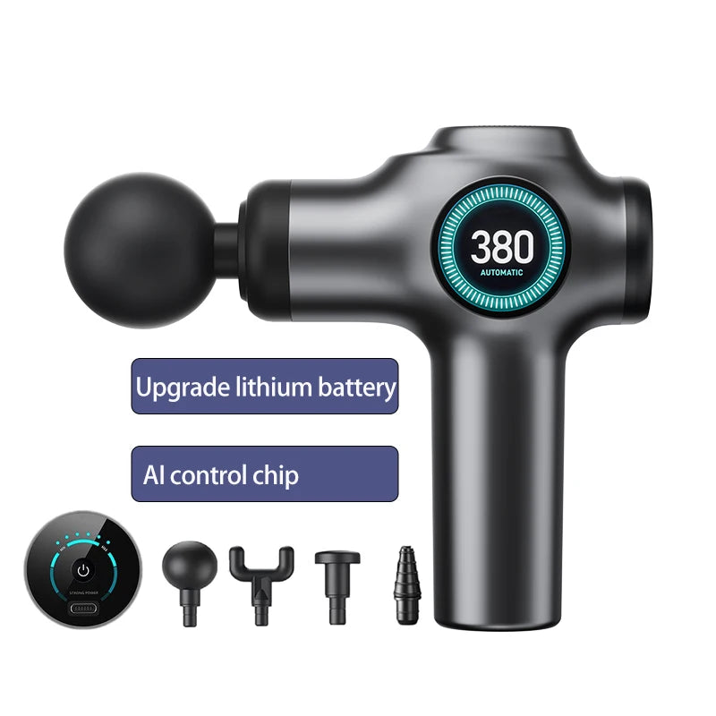 Deep Tissue Massage Gun - 6 Speed Percussion Massager