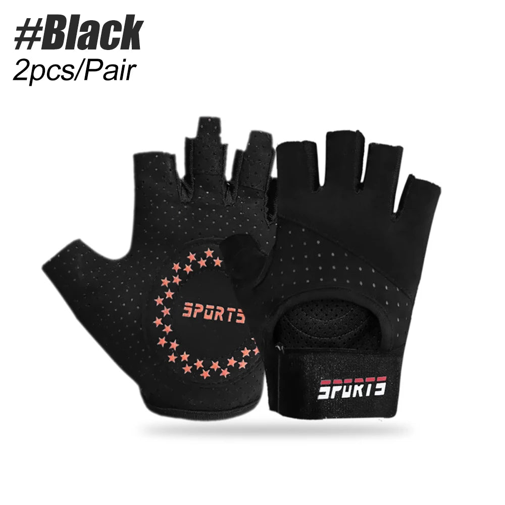 Breathable Workout Gloves - Weight Lifting & Gym Training