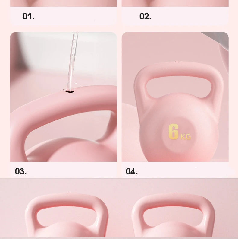 Soft Kettlebell - Beginner-Friendly Weight Training