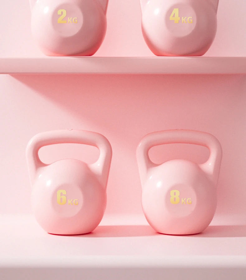 Soft Kettlebell - Beginner-Friendly Weight Training