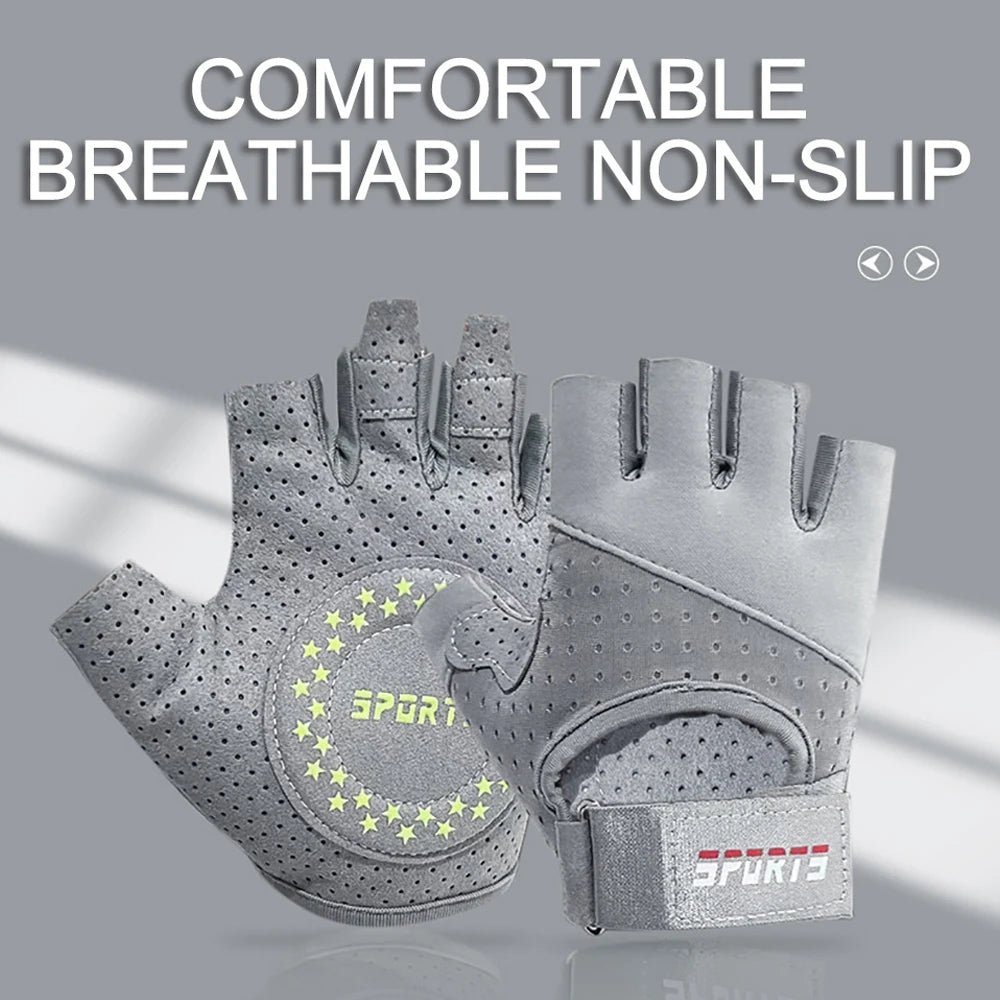 Breathable Workout Gloves - Weight Lifting & Gym Training