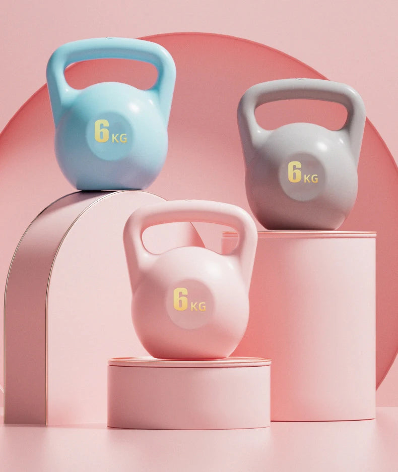 Soft Kettlebell - Beginner-Friendly Weight Training