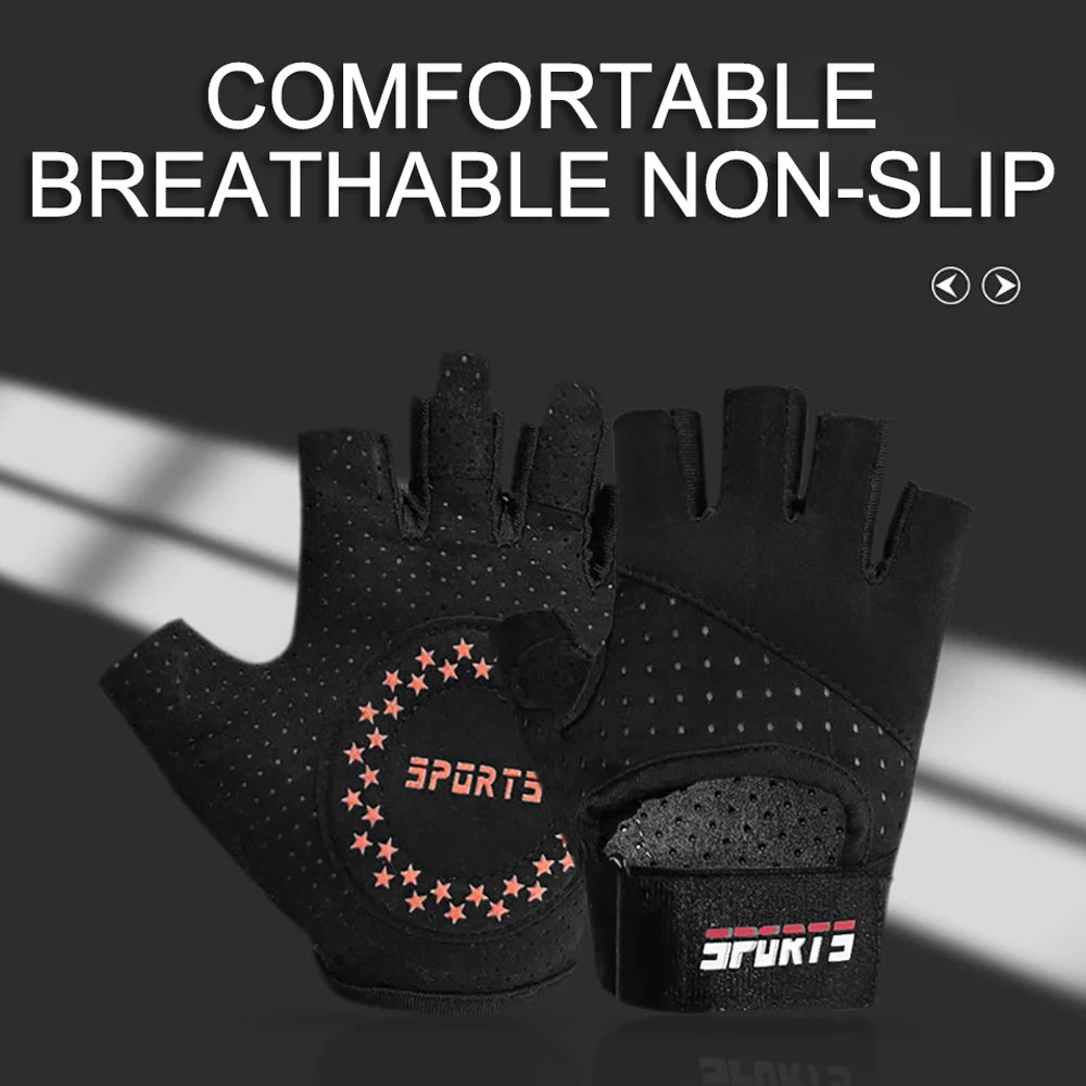 Breathable Workout Gloves - Weight Lifting & Gym Training