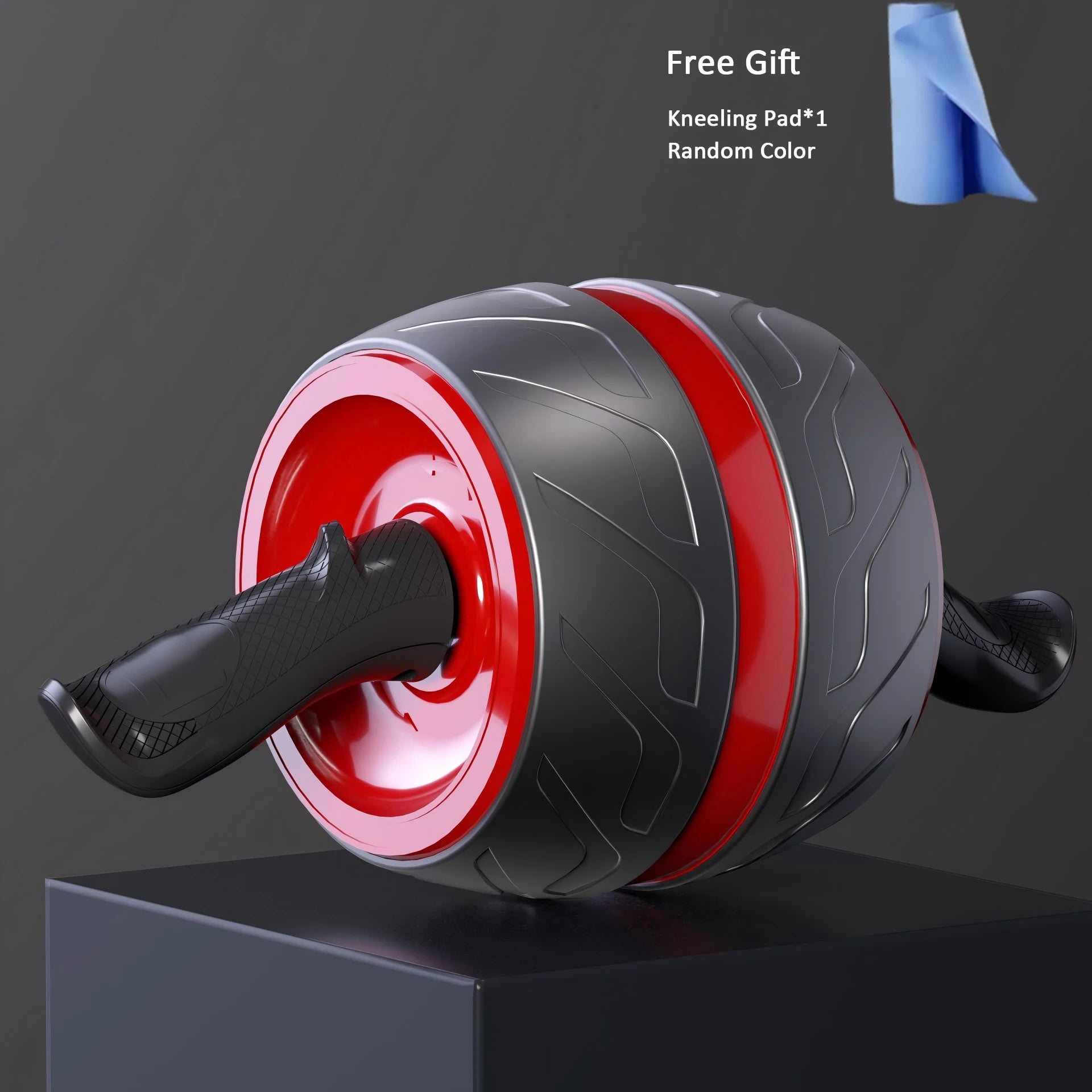 Rebound Ab Roller with Knee Mat - Core Strength Trainer