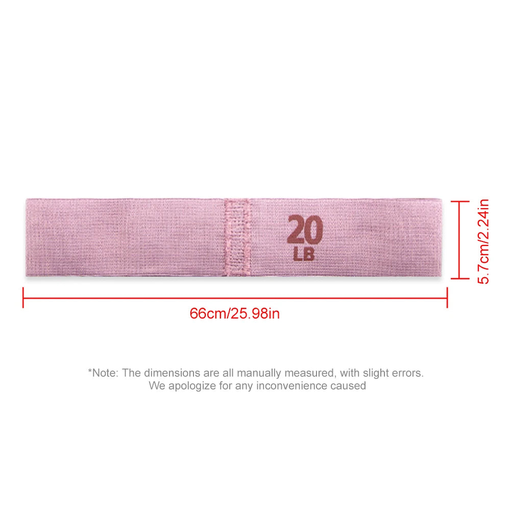 Resistance Booty Bands - Anti-Slip Hip & Glute Trainer