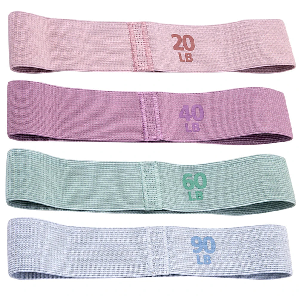 Resistance Booty Bands - Anti-Slip Hip & Glute Trainer