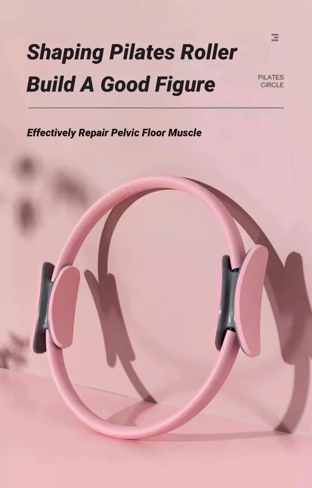 Pilates Ring - Resistance Circle for Toning & Pelvic Floor Training