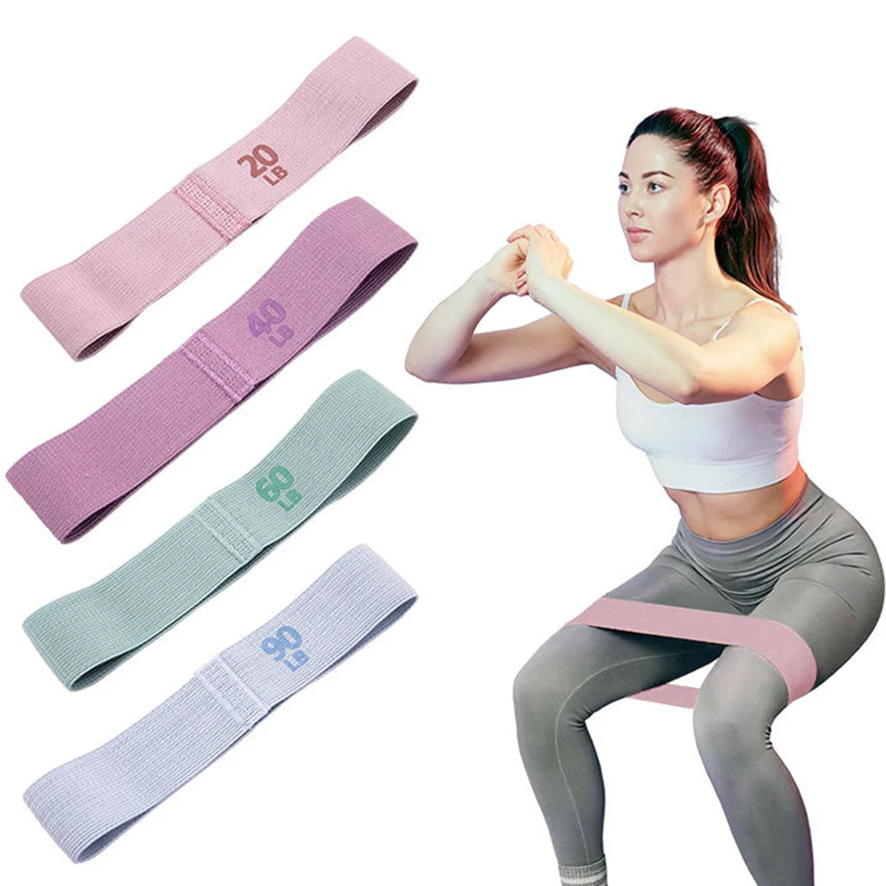 Resistance Booty Bands - Anti-Slip Hip & Glute Trainer