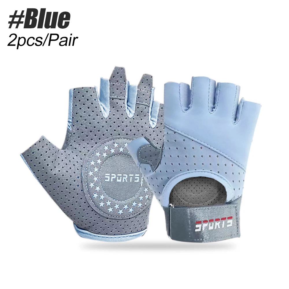 Breathable Workout Gloves - Weight Lifting & Gym Training