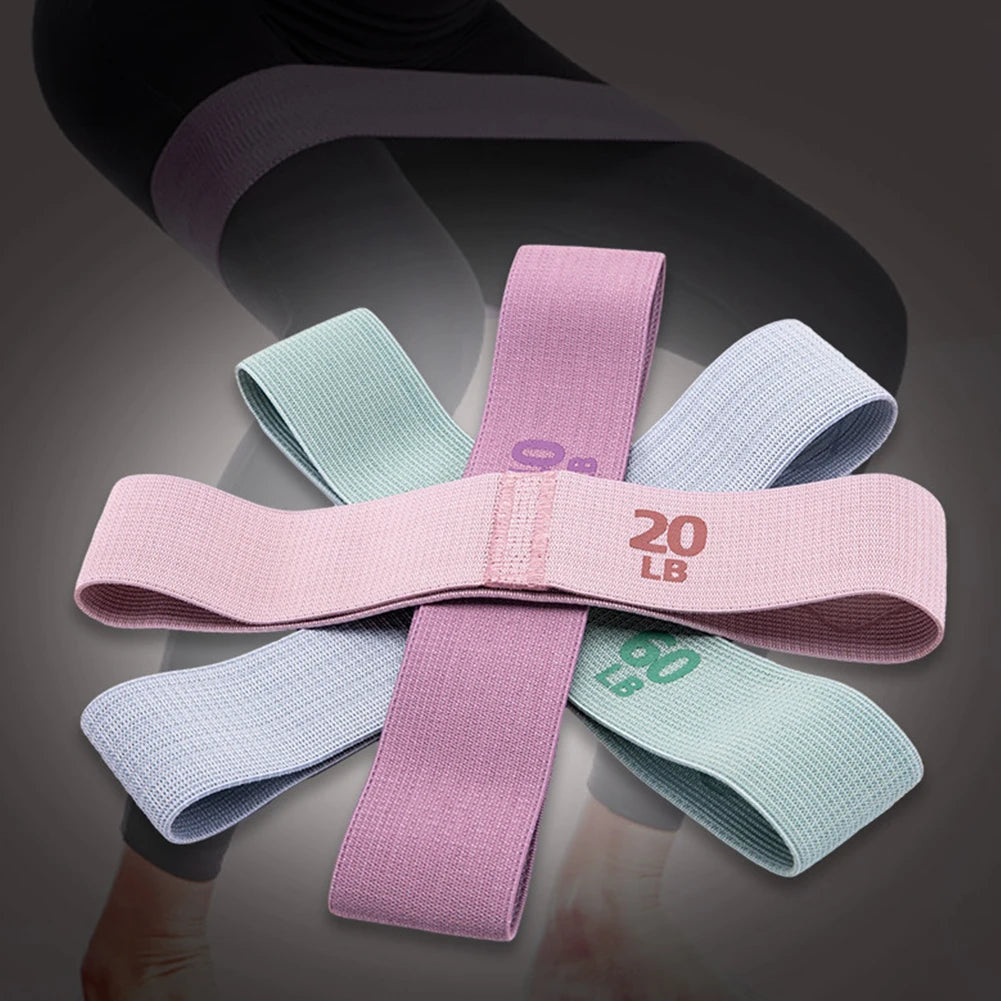 Resistance Booty Bands - Anti-Slip Hip & Glute Trainer