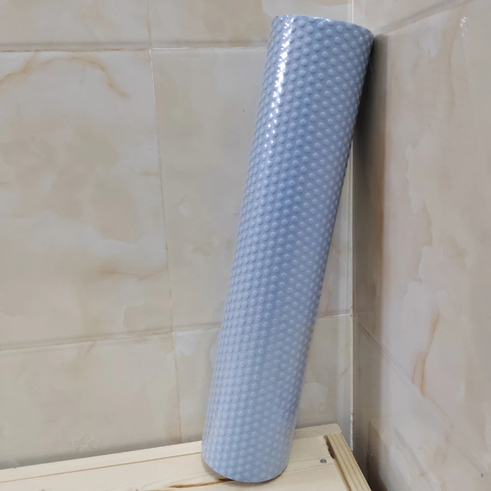 Hexagonal Foam Roller - EVA Yoga & Recovery Roller 45cm