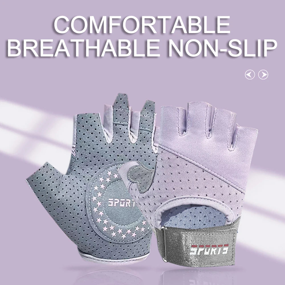 Breathable Workout Gloves - Weight Lifting & Gym Training