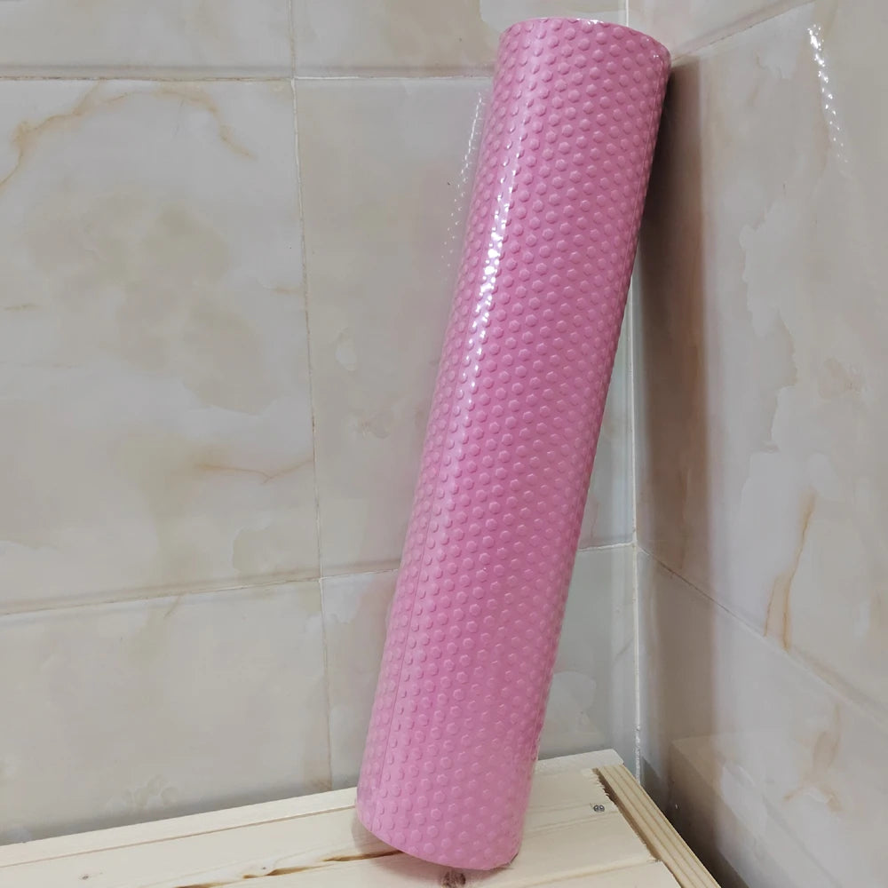Hexagonal Foam Roller - EVA Yoga & Recovery Roller 45cm