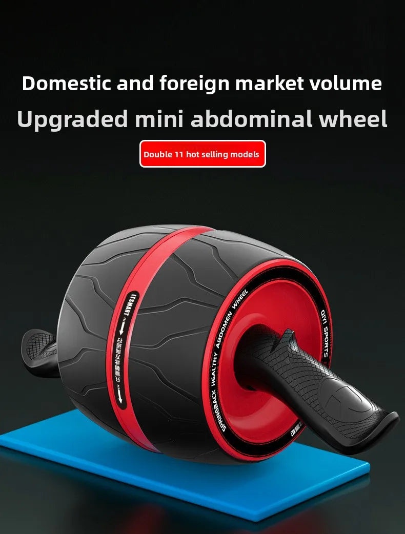 Rebound Ab Roller with Knee Mat - Core Strength Trainer