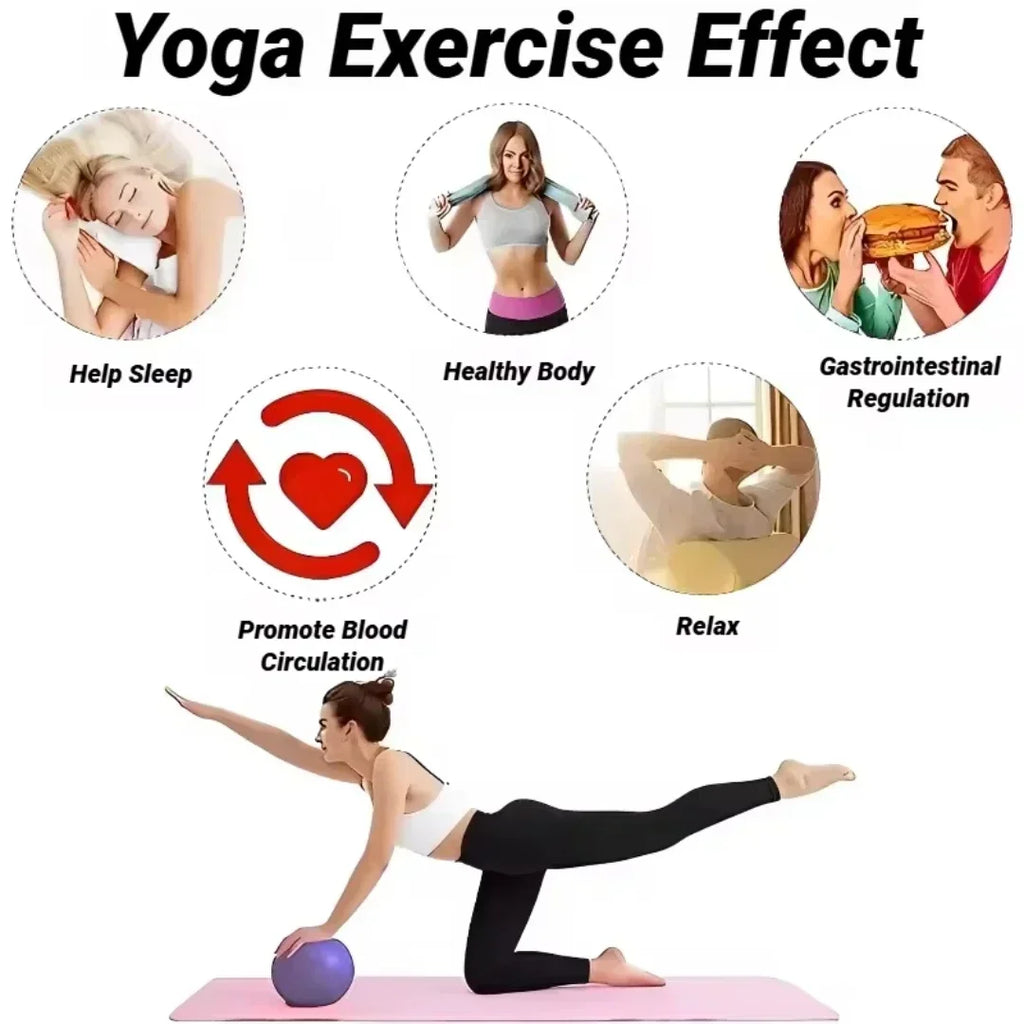 Mini Pilates Ball - 25cm Exercise & Therapy Ball