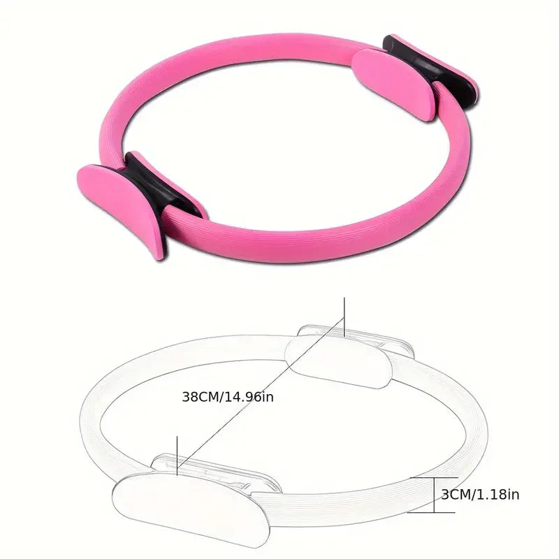 Pilates Ring - Resistance Circle for Toning & Pelvic Floor Training