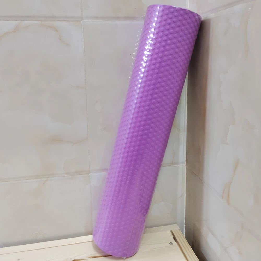 Hexagonal Foam Roller - EVA Yoga & Recovery Roller 45cm