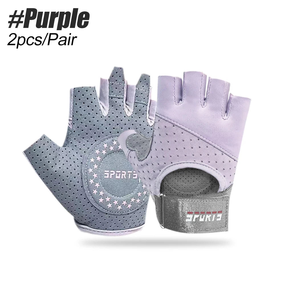 Breathable Workout Gloves - Weight Lifting & Gym Training