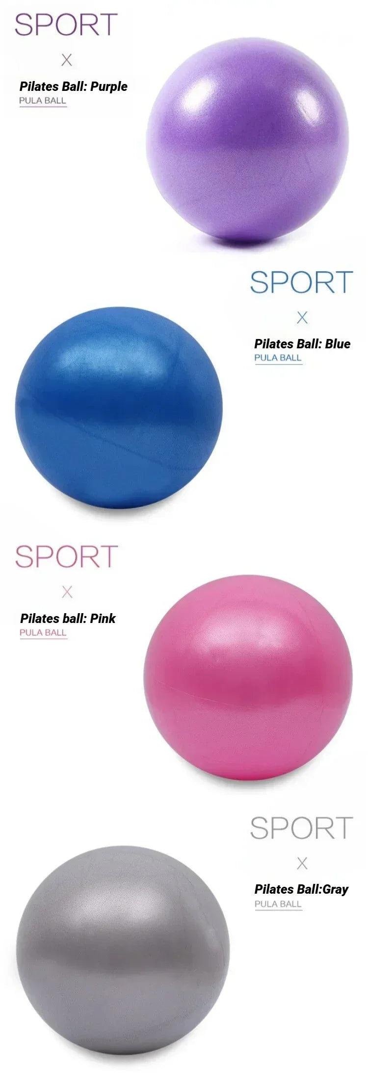 Mini Pilates Ball - 25cm Exercise & Therapy Ball