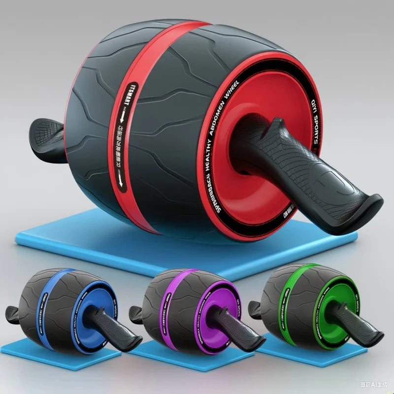 Rebound Ab Roller with Knee Mat - Core Strength Trainer