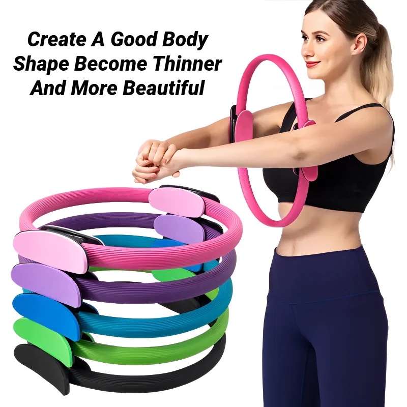 Pilates Ring - Resistance Circle for Toning & Pelvic Floor Training