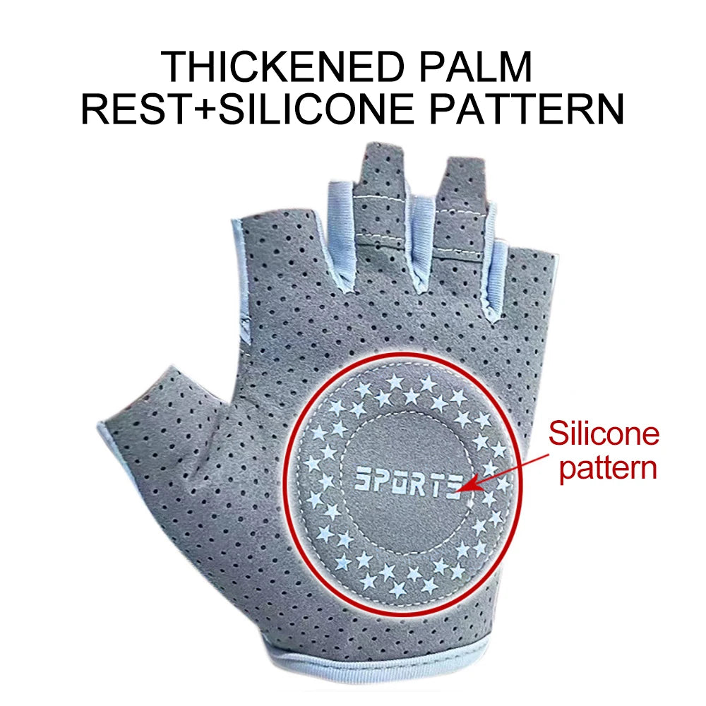 Breathable Workout Gloves - Weight Lifting & Gym Training