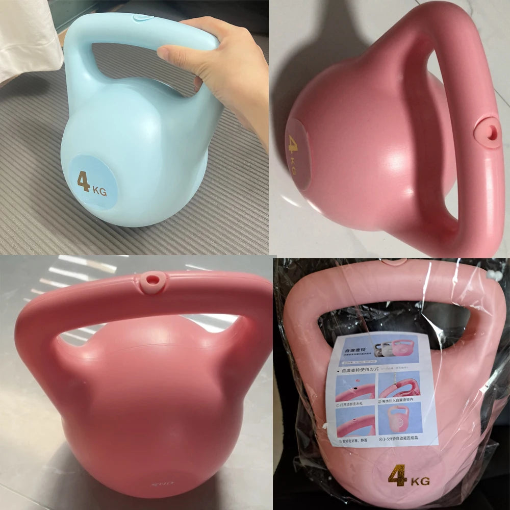 Soft Kettlebell - Beginner-Friendly Weight Training