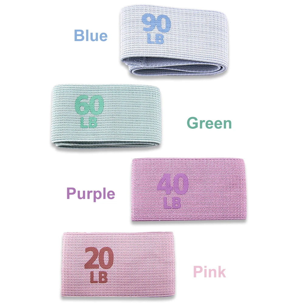 Resistance Booty Bands - Anti-Slip Hip & Glute Trainer