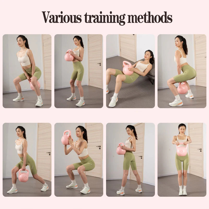 Soft Kettlebell - Beginner-Friendly Weight Training