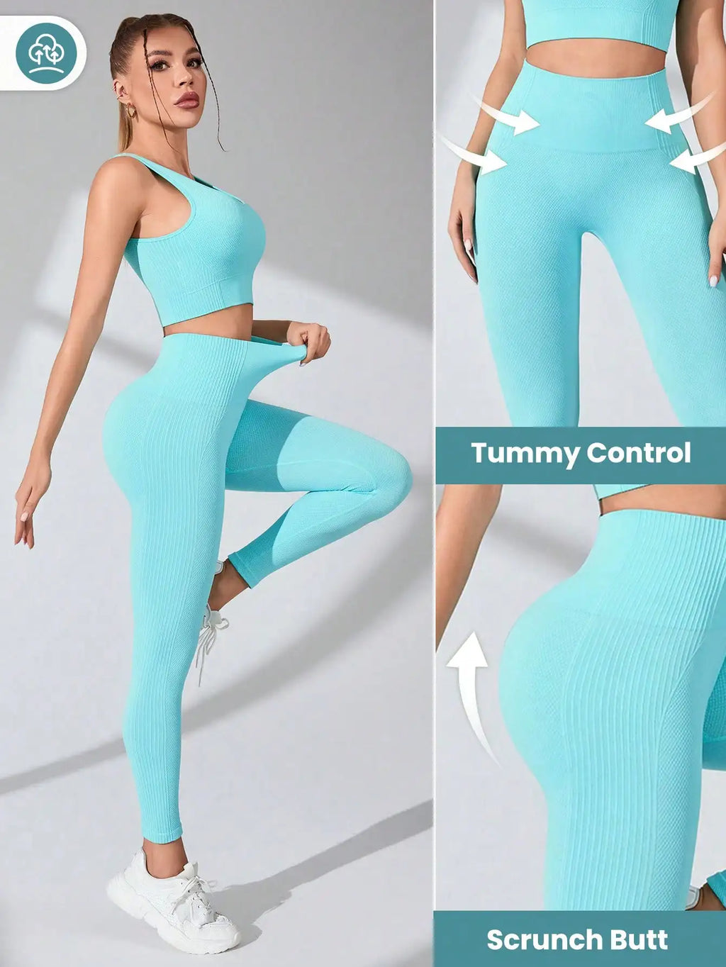 Goddess Seamless Workout Set