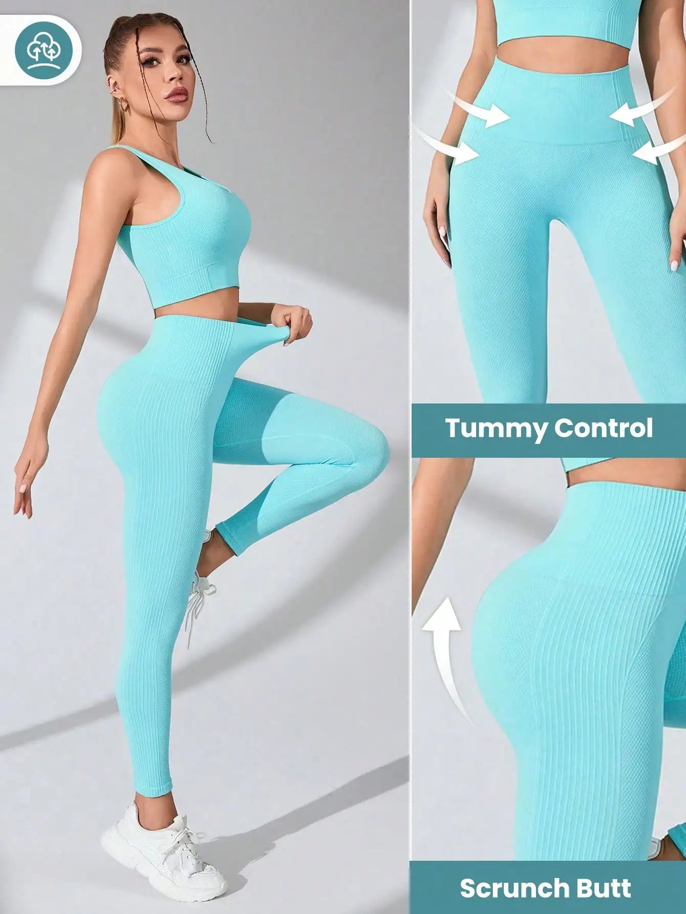 Goddess Seamless Workout Set