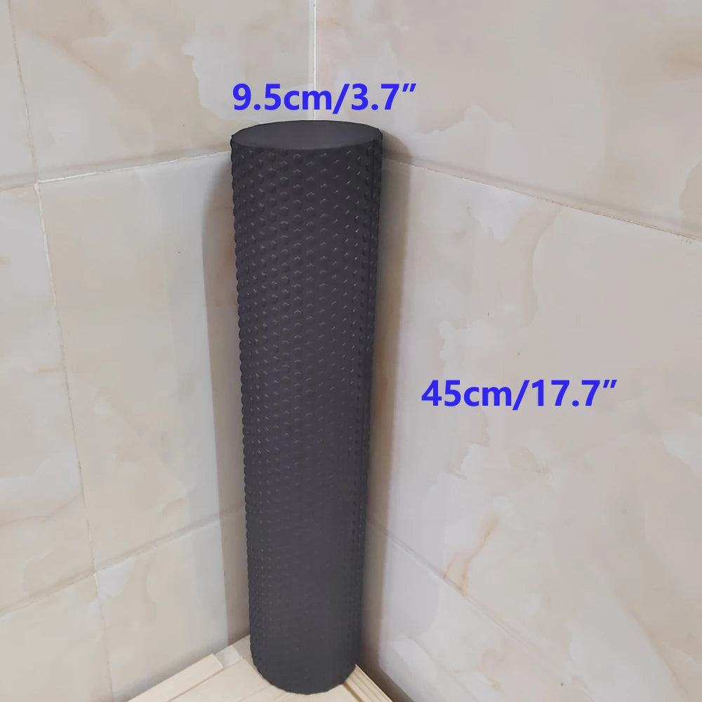 Hexagonal Foam Roller - EVA Yoga & Recovery Roller 45cm