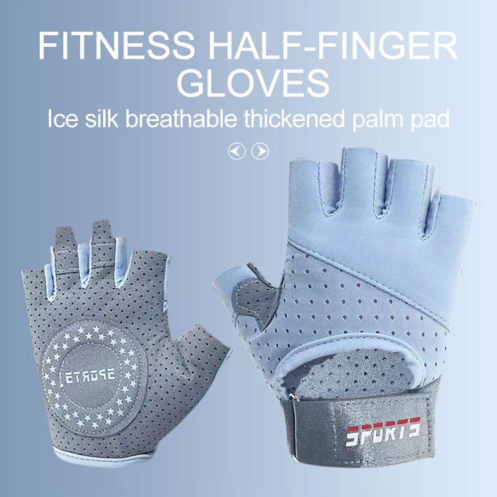 Breathable Workout Gloves - Weight Lifting & Gym Training