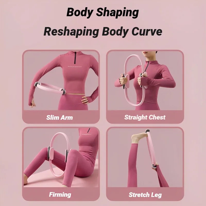 Pilates Ring - Resistance Circle for Toning & Pelvic Floor Training
