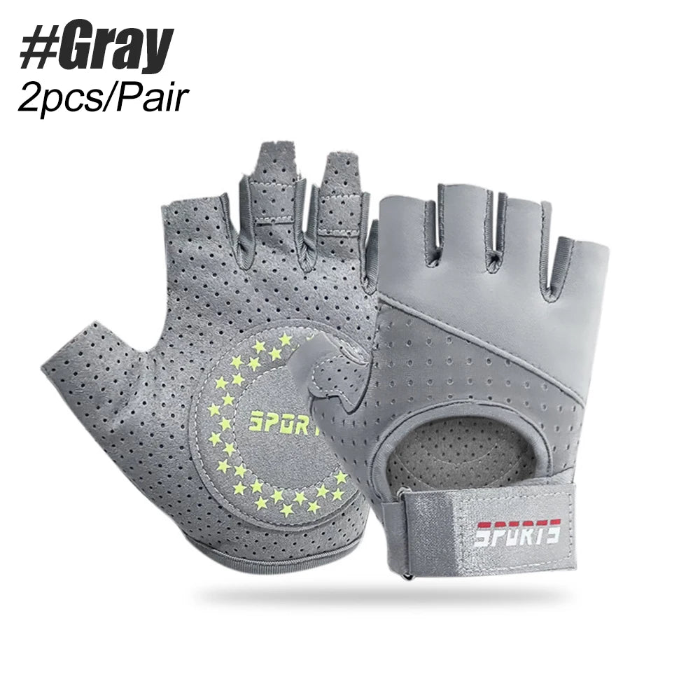 Breathable Workout Gloves - Weight Lifting & Gym Training