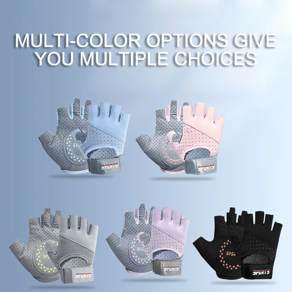Breathable Workout Gloves - Weight Lifting & Gym Training