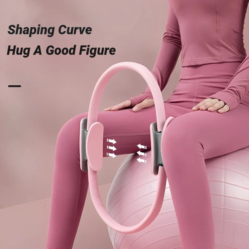Pilates Ring - Resistance Circle for Toning & Pelvic Floor Training