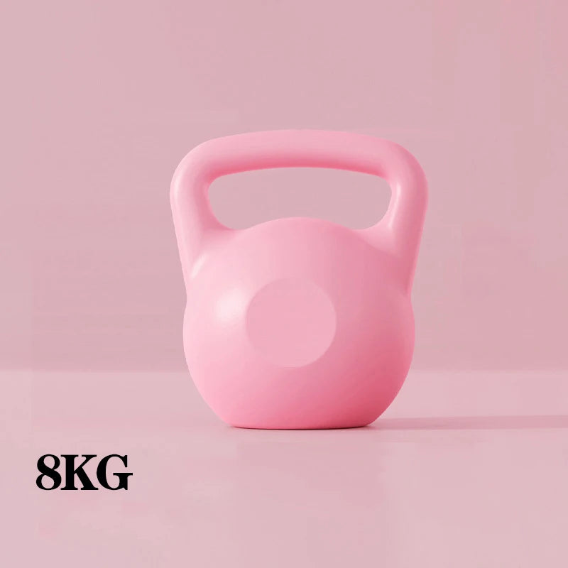 Soft Kettlebell - Beginner-Friendly Weight Training