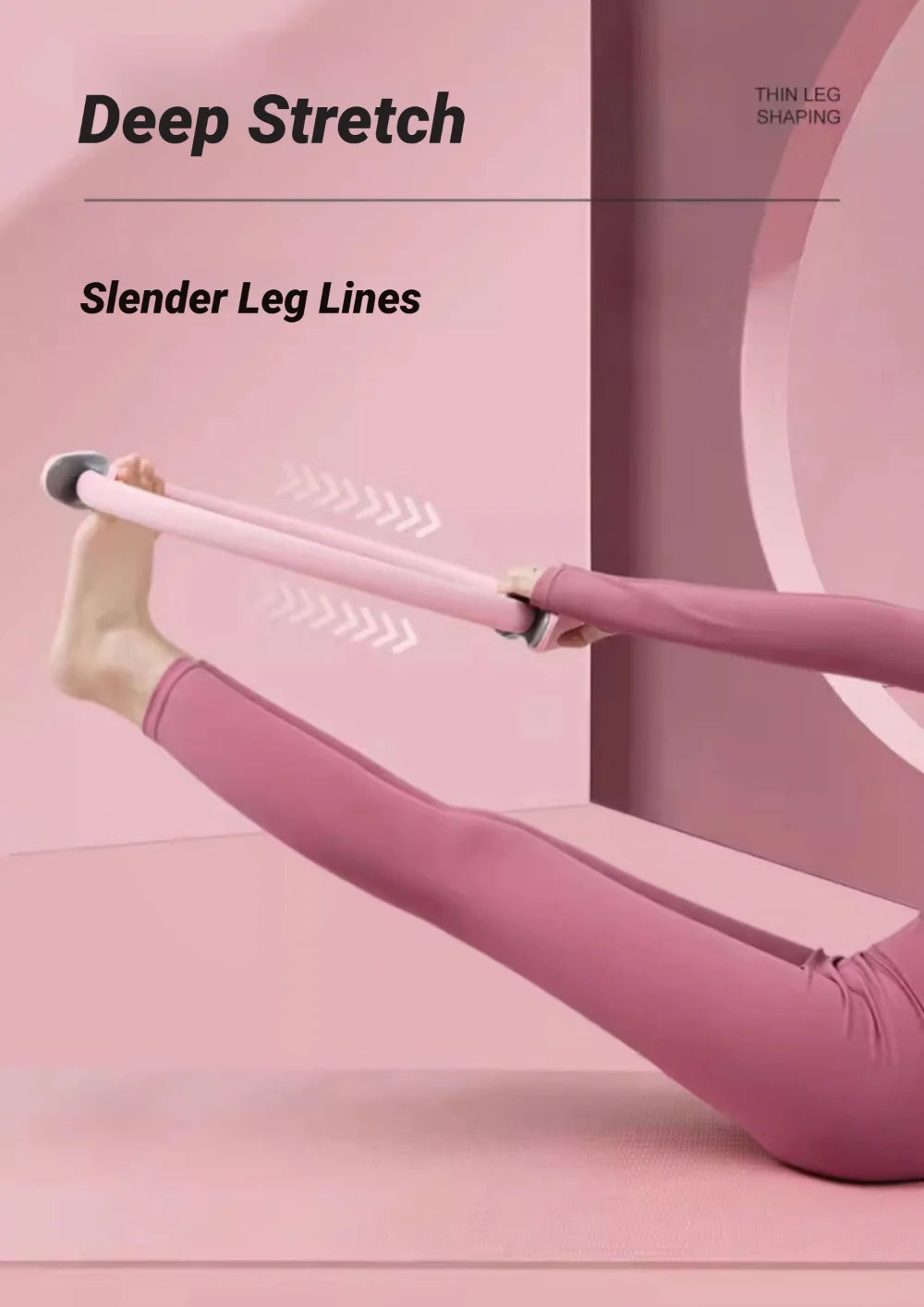 Pilates Ring - Resistance Circle for Toning & Pelvic Floor Training