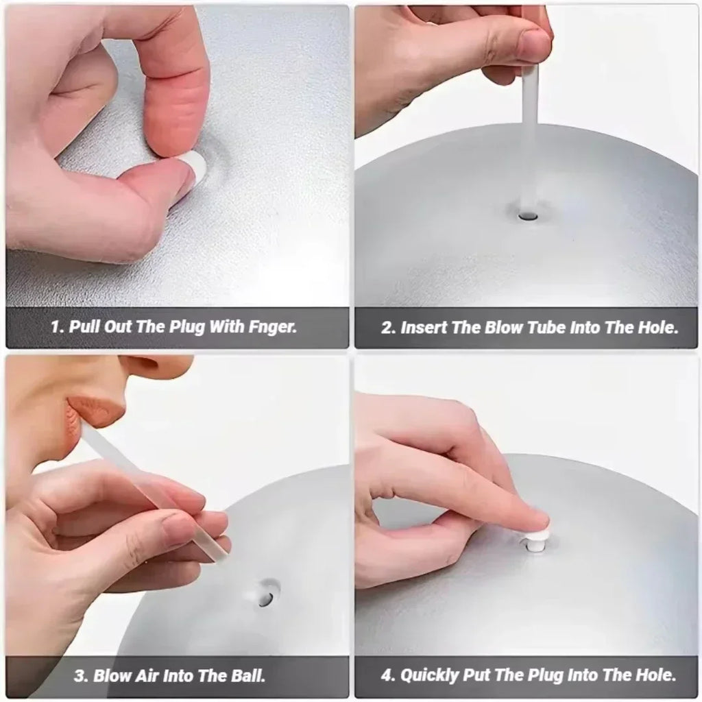 Mini Pilates Ball - 25cm Exercise & Therapy Ball