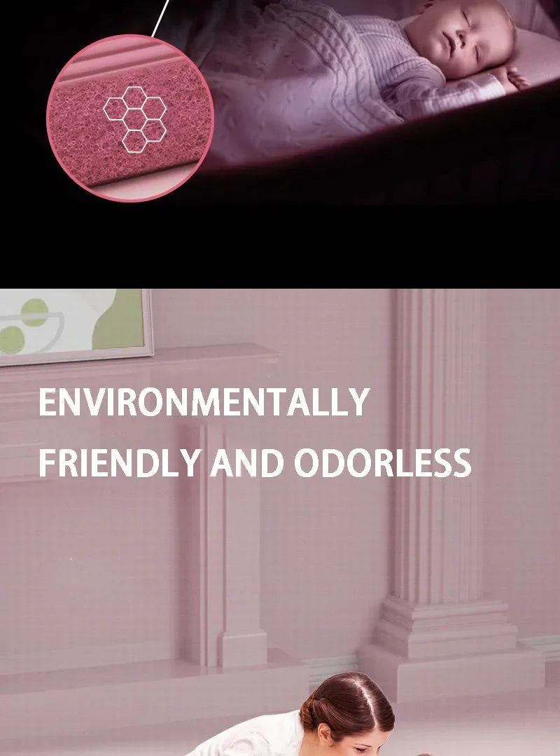 Extra Thick Yoga Mat - 15mm NBR Foam for Comfort & Support