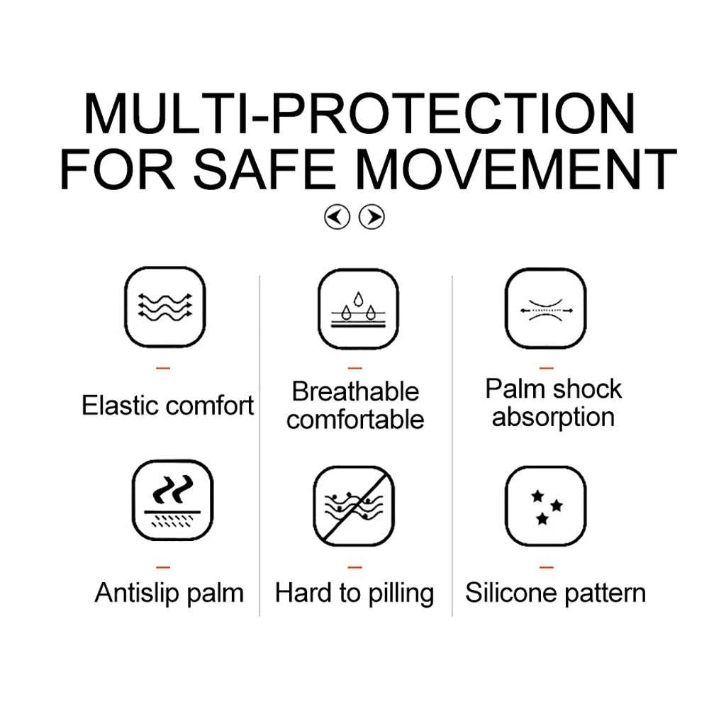 Breathable Workout Gloves - Weight Lifting & Gym Training