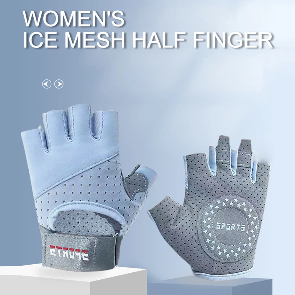 Breathable Workout Gloves - Weight Lifting & Gym Training