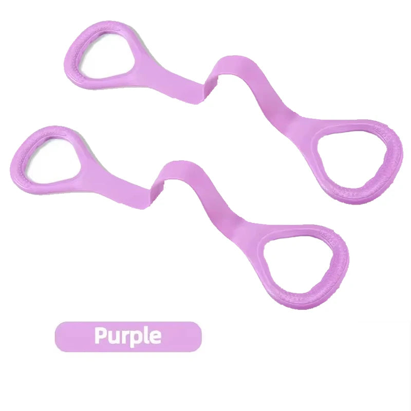 Resistance Band Set with Ankle Straps - Leg & Booty Trainer
