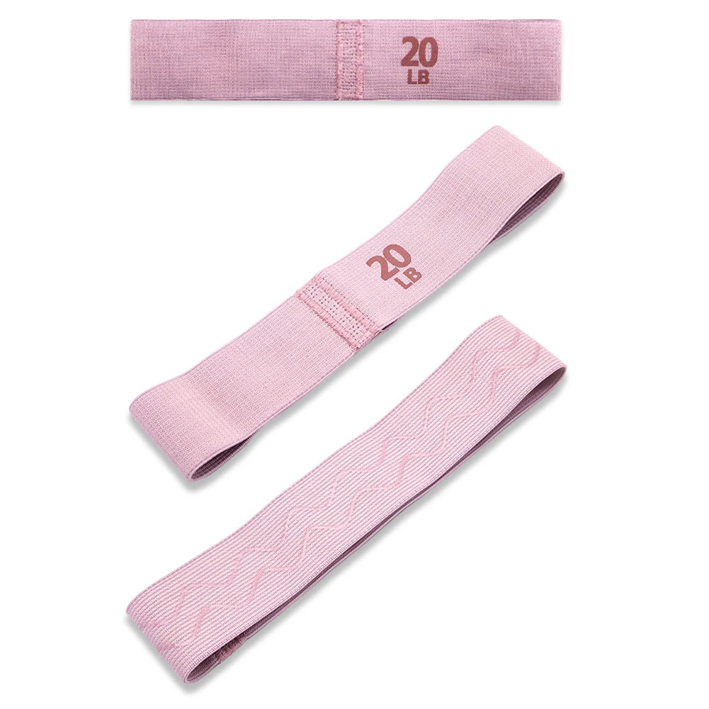 Resistance Booty Bands - Anti-Slip Hip & Glute Trainer