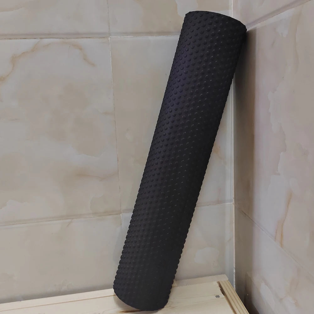 Hexagonal Foam Roller - EVA Yoga & Recovery Roller 45cm