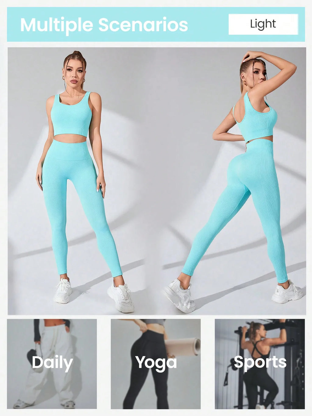 Goddess Seamless Workout Set