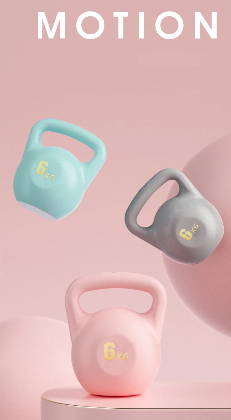 Soft Kettlebell - Beginner-Friendly Weight Training