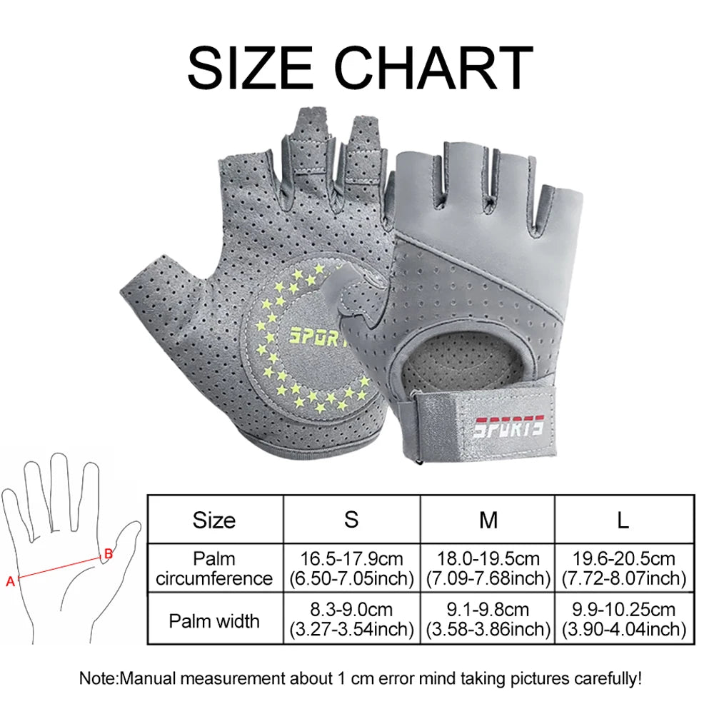 Breathable Workout Gloves - Weight Lifting & Gym Training