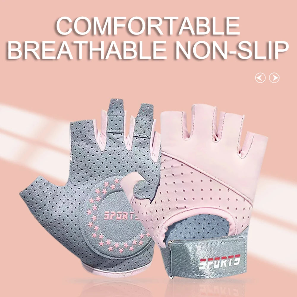 Breathable Workout Gloves - Weight Lifting & Gym Training